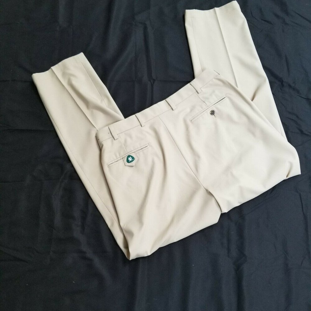 Brooks Brothers St Andrews Links Khaki Golf Pants